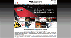 Desktop Screenshot of matcreations.com